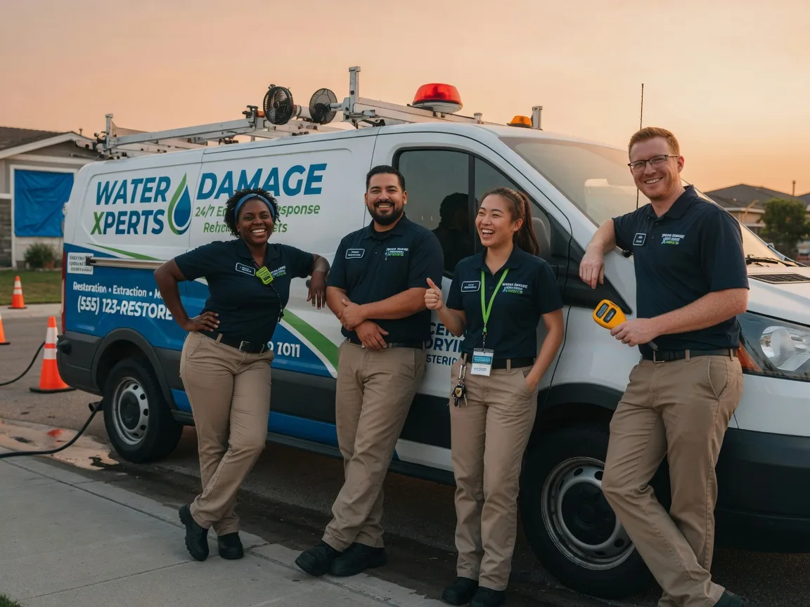 Water Damage Repair company in Vian, OK