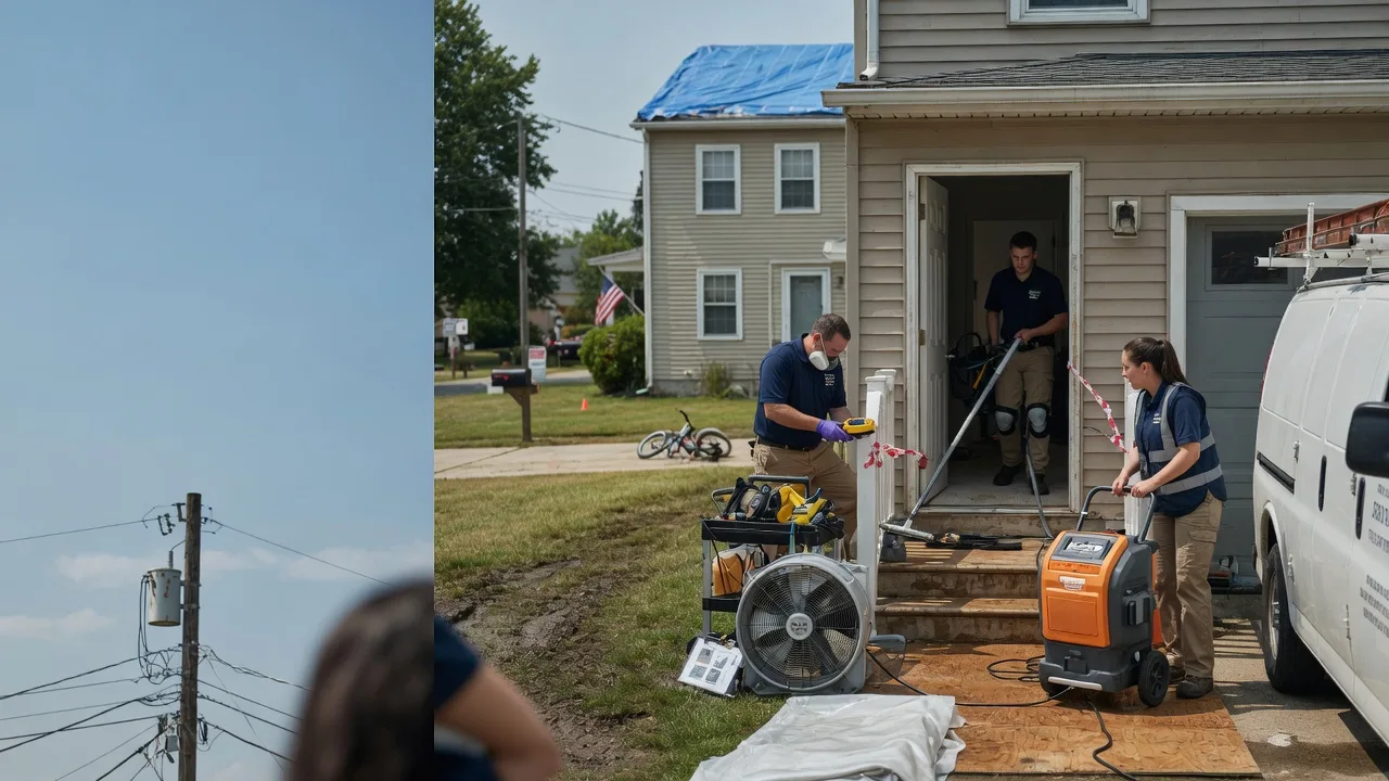 Water Damage Repair in Vian, OK near me